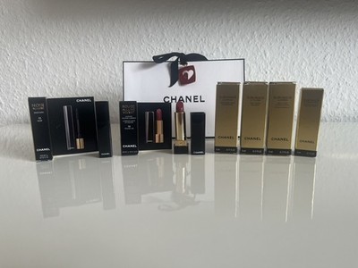Beauty Luxus Reise Set - CHANEL Lippenstift + Mascara + Sublimage 