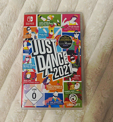 Ubisoft Just Dance 2021 Nintendo Switch Spiel
