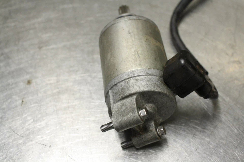 13-18 KAWASAKI NINJA ZX6R ENGINE STARTING STARTER MOTOR -DC 12V - Imagem 4 de 4