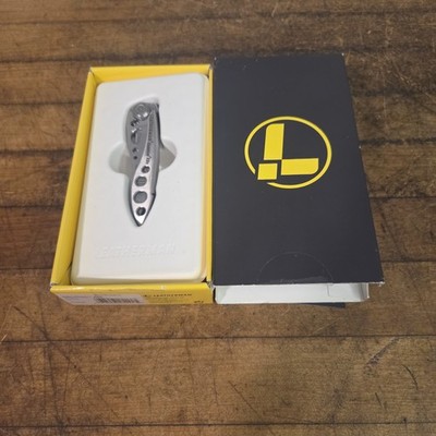 LEATHERMAN Skeletool KBX Multitool, Stainless Steel 832382
