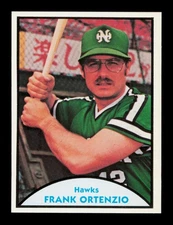 1979 TCMA Japanese Pro Baseball #69 Frank Ortenzio Nankai Hawks