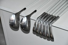 Set dame gauchère bois et fers graphite Slazenger