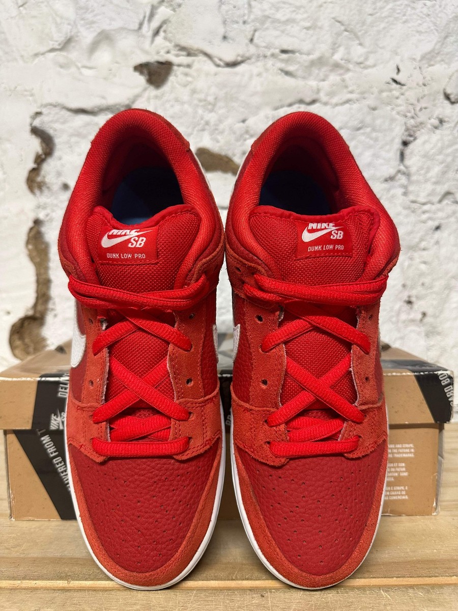 Size 10 - Nike Dunk Pro SB Low Challenge Red for sale online