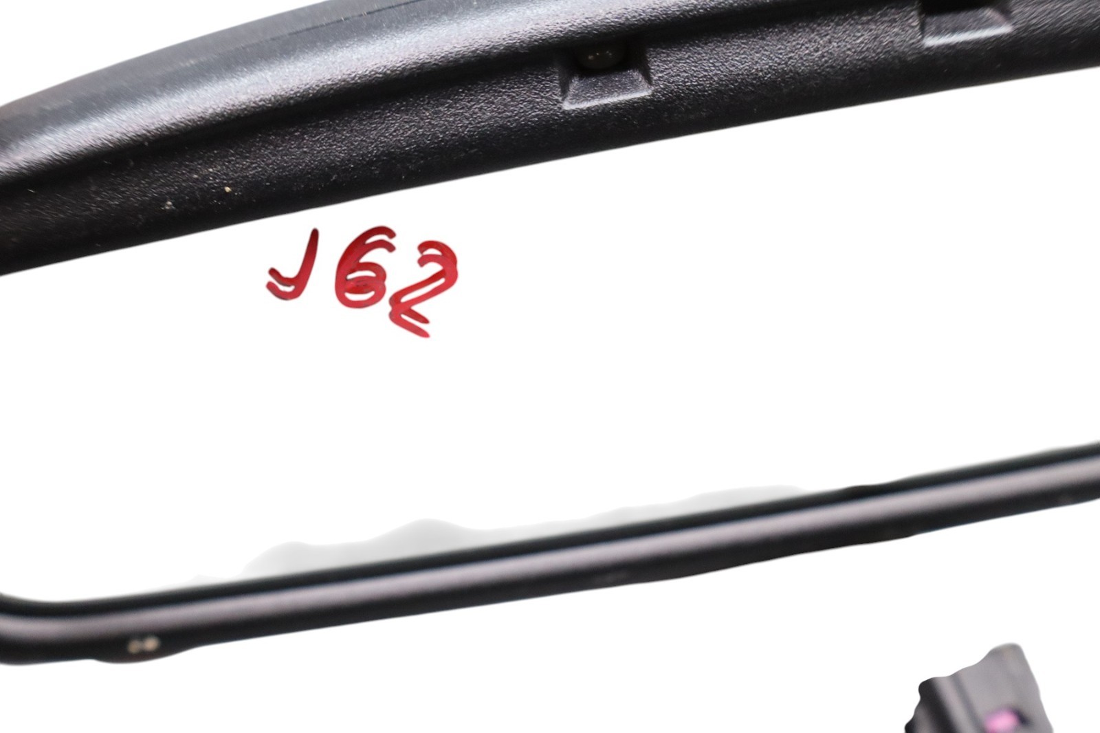 Maserati Quattroporte 2003-2013 Rear Interior rearview mirror Black