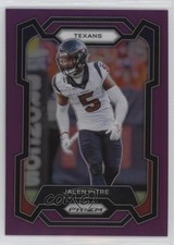 2023 Panini Prizm Purple Prizm 43/125 Jalen Pitre #120 0c6