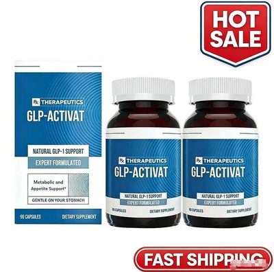 2PACKS GLP - Activate: Hunger & MetabolismSupport- Supports metabolic functions
