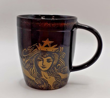 Starbucks Mermaid Mug 2012 Anniversary Edition 12fl Oz Charity Sale