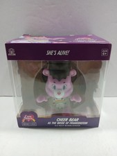 Care Bears X Universal Monsters Cheer Bear As The Bride Of Frankenstein