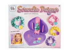Styl Scrunchie Designer Kit Stwórz własną stylową opaskę do włosów Moda Rękodzieło Zrób to sam
