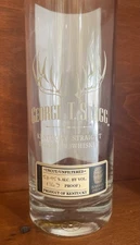 George T. Stagg 116.9 Limited Edition Empty Bourbon Bottle