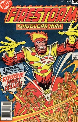 Firestorm #1 VG; DC | low grade - 1st Appearance Firestorm the Nuclear Man - w/B
