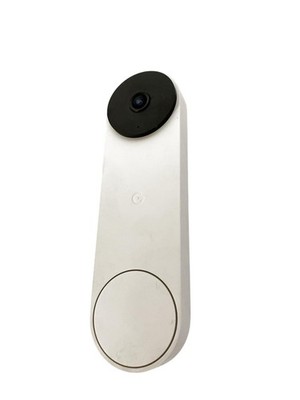 Kabellose Video-Türklingel Google Nest Doorbell Wi-Fi Snow