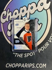 2024-25 Upper Deck Black Diamond Matvei Michkov Rookie Draft Day /349 #RDD-MM