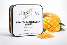 Beauty And Collagen Strips - Fast Dissolve Beauty Supplement - Supports Youthful