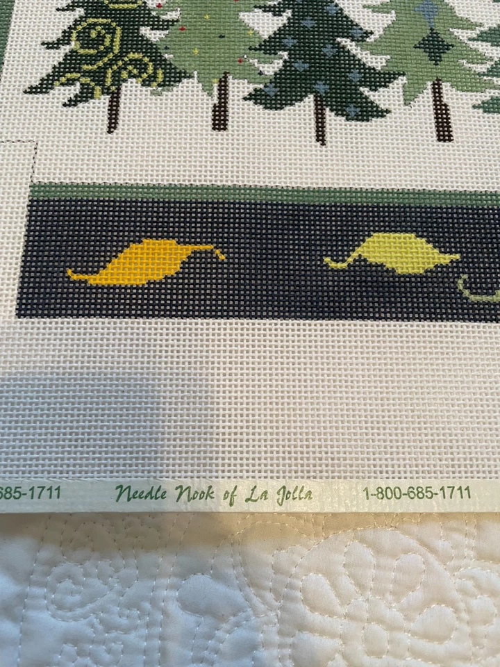 Pippin Studios Trees Doorstop Christmas winter 13 mesh p-ds-001 - Image 3 of 4