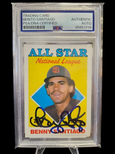 1988 Benny Santiago #404