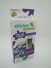 Ceaco Hello Blink 80ct Art and Design Maker Foil Sticker Maker Refill Pack