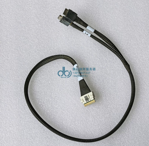 CBL-SAST-1264-85 Supermicro 85ohm Server Cable SFF-8654-8i to 2 SFF-8611 63cm