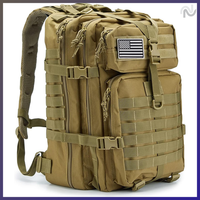 Taktischer Rucksack 45L Herren MilitäR Outdoor Molle Camping Wanderrucksack