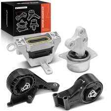 4PCS Engine Motor Mount and Transmission Mount Set Compatible with Buick