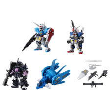 Mobile Suit Ensemble 12 Gundam Capsule Toy Bandai Assembly Model Kits Gift NEW