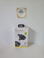 SCOSCHE Bluetooth FM Transmitter Wireless Hands Free Car Kit Charging Ports