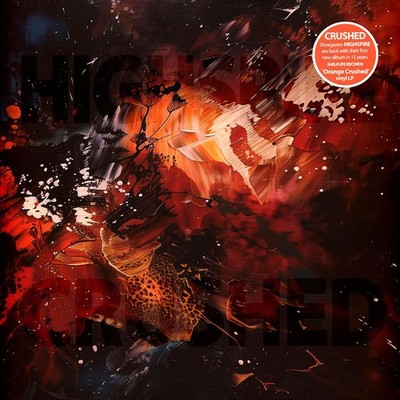 Highspire - Crushed (Vinyl LP - 2025 - US - Original)