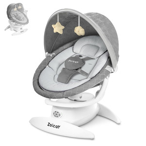 3-In-1 Baby Swing pour les bébés, bébé Swing avec 5 Régimes & 3 Modes d'échangisme, 12 Moi