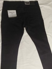 Kenneth Cole Men s Black Slim Fit Jeans Dark ...