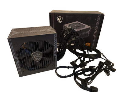 MSI MAG A650BN 650 Watt ATX 80+ Bronze Netzteil 120mm Lüfter