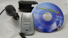 Retro GlobalSat BT-338 GPS Bluetooth Receiver - SiRF STAR III - Grade A