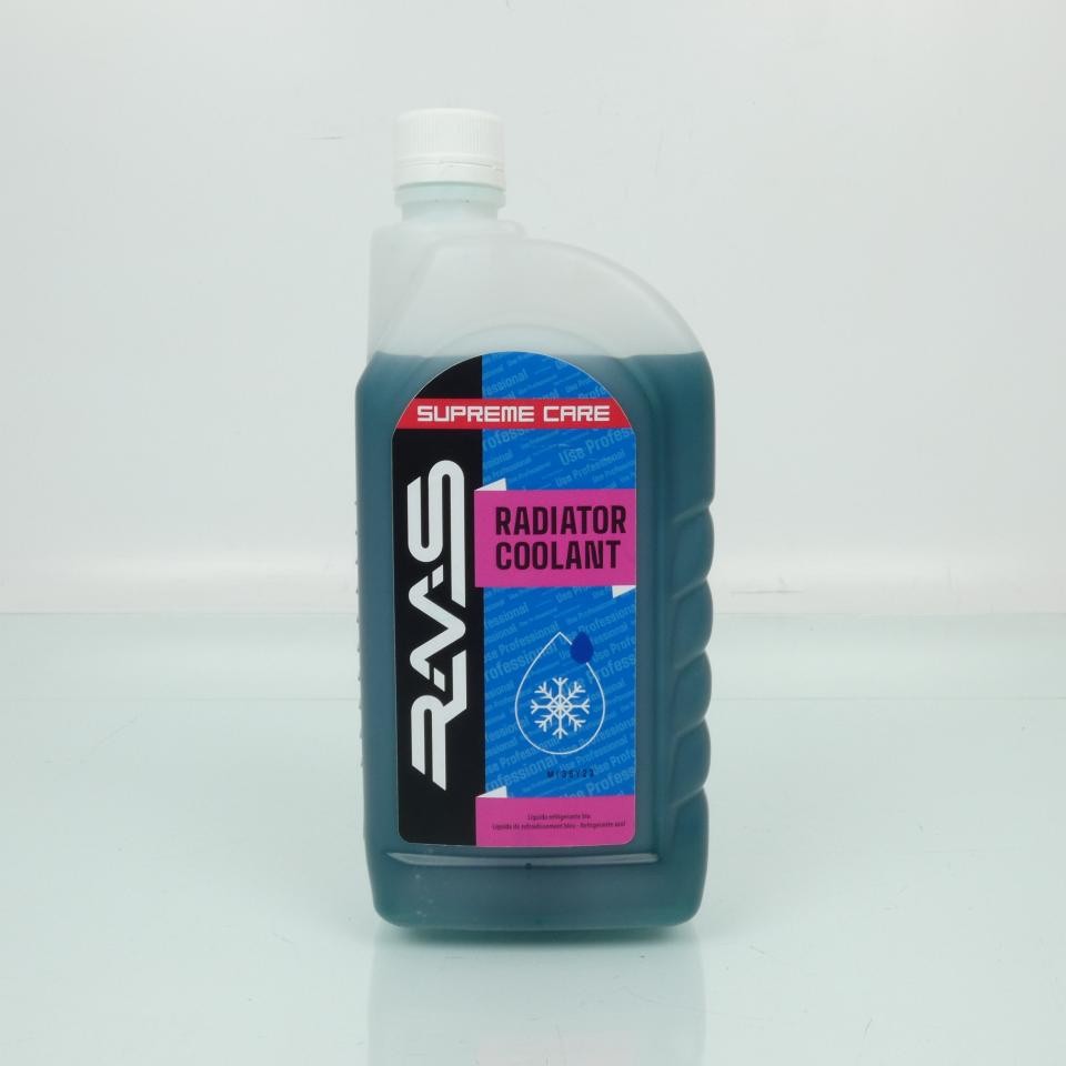 Radiator Coolant RMS bleu liquide refroidissement pour entretien moto