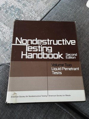 Nondestructive Testing Handbook Second Edition Volume Two Liquid Penetrant Tests