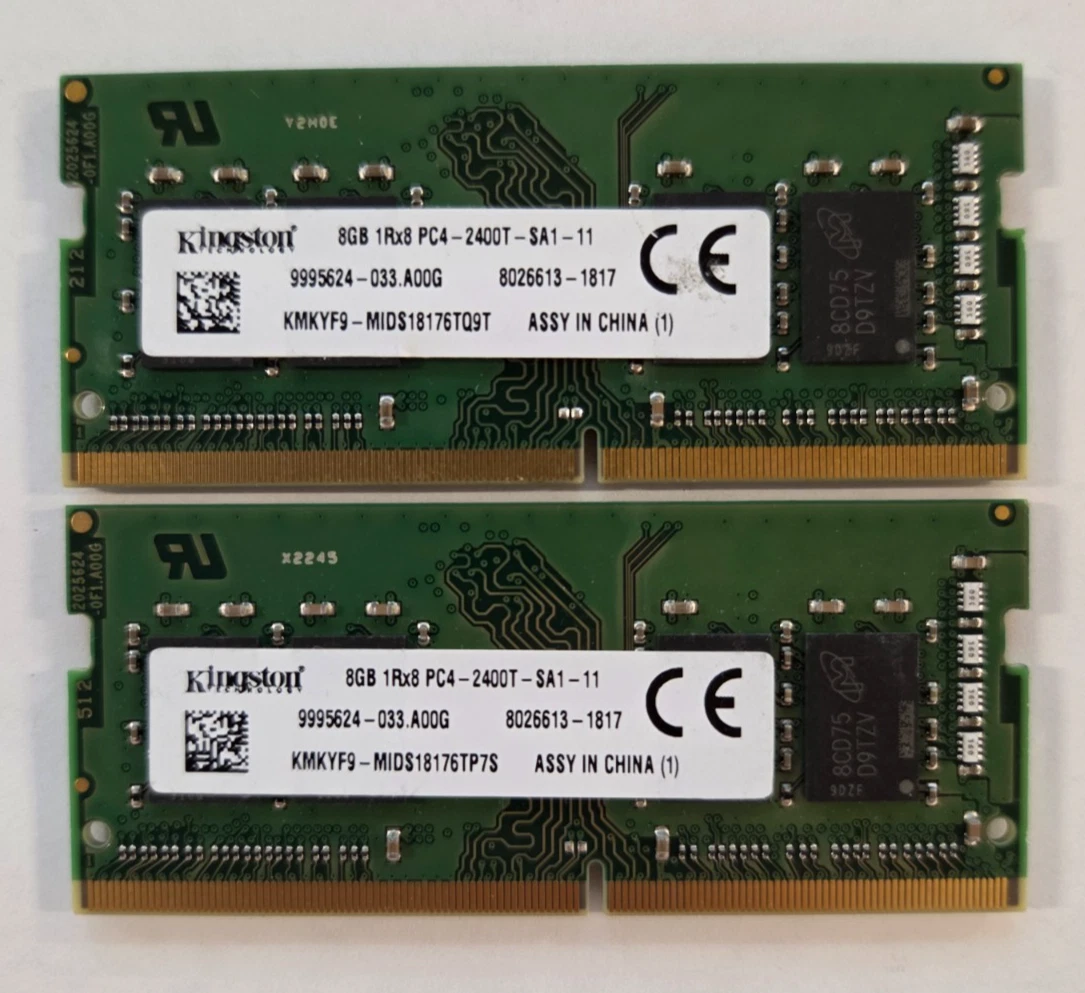 Kingston PC4-19200 (DDR4-2400) Bus Speed Computer RAM 16 GB Total