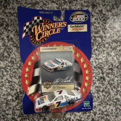Winner's Circle NASCAR Alan Kulwicki 1990 Zerex Ford Thunderbird 1:64 Diecast