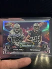 2025 Topps Cosmic Chrome Ashton Jeanty/Brock Bowers Base (RAW)