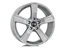 CERCHIO IN LEGA PER MERCEDES CLASSE C 8,0J18" 5X112 45 75 OZ SAHARA 5 FULL SILVE