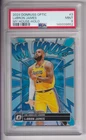 LEBRON JAMES 2024 DONRUSS OPTIC BASKETBALL MY HOUSE CARD #3 PSA GRADED 9 MINT