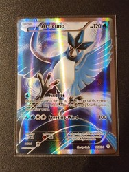 Articuno 25/83 Generations Full Art Holo Rare