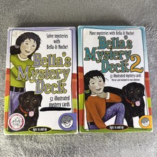 Bella's Mystery Deck 1-2 Card Game Lot Solve Mysteries