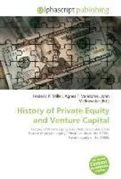 History Of Private Equity And Venture Capital Frederic P. Miller (U. A.) Buch-image