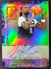 2025 Topps Signature Naz Reid Purple (RAW)