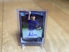 2025 Bowman Draft Chrome Prospect Auto JB Middleton #CPA-JM Autograph - Rockies