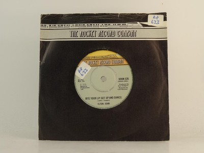 ELTON JOHN BITE YOUR LIP (GET UP AND DANCE) (1) (78) 2 Track 7'' Single including
