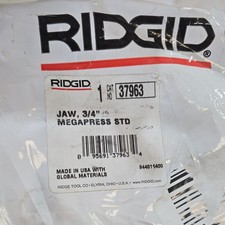 RIDGID Megapress STD Jaw 3/4 in Press Tool for Iron Pipe Cat No 37963