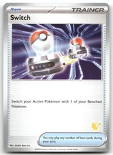 Switch Pikachu Pokemon Unconfirmed My First Battle NM