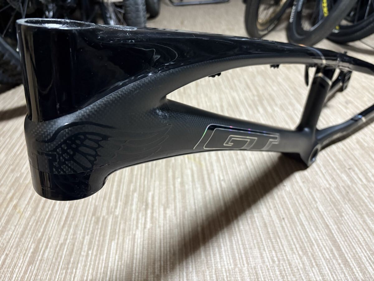BMX レースカーボンフレーム20.5 GTスピードシリーズ定価19万円 GT Prospeed Pro 20.5 Carbon BMX Race Frame From Japan | eBay