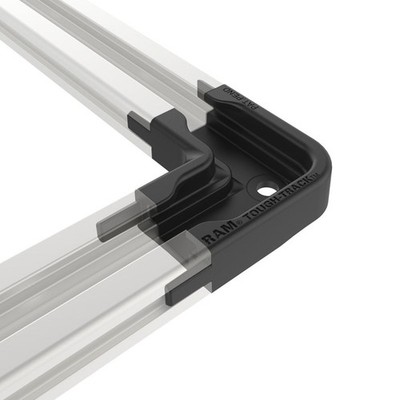 RAP-TRACK-EXA-CC90U  RAM 90-Degree Connector for Modular Aluminum ...