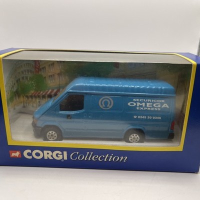 Corgi Omega Securicor Transit Van Modell 58103 Originalverpackt Sammlerstück 