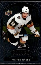 2020-21 Upper Deck Allure #96 Peyton Krebs Vegas Golden Knights Rookie Card. rookie card picture